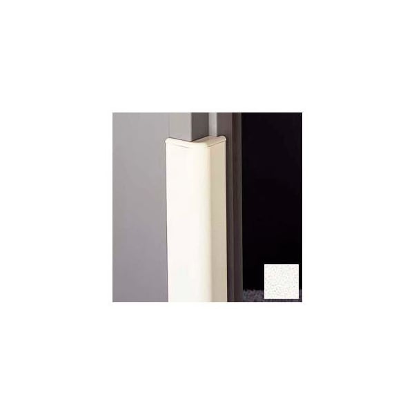 Pawling Door Frame Guard, 3" Wing, 8'L, White Sand DFG 30 8 541 - main